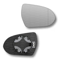 Replacement Wing Mirror Glass Right for Kia e-Niro 2018-2022 Clip-On Driver Off side Heated with Blind Spot
