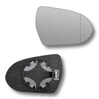 Replacement Wing Mirror Glass Right for Kia e-Niro 2018-2022 Clip-On Driver Off side Heated with Blind Spot