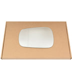 Wing Mirror Glass Left for Ford Fiesta 2002-2005 Stick-On Passenger Near Side with Blind Spot