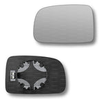 Replacement Wing Mirror Glass Left for Honda HR-V CR-V 1996-2006 Clip-On Passenger Near Side N/S Heated Convex