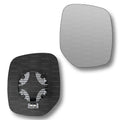 Replacement Wing Mirror Glass Right for Citroen Berligo 1996-2008 Clip-On Driver Off side Heated Convex