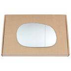 Wing Mirror Glass Right for Renault Laguna 1993-2000 Stick-On Driver Off Side with Blind Spot