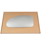 Wing Mirror Glass Left for Ford Focus 1998-2004 Stick-On Passenger Near Side Convex