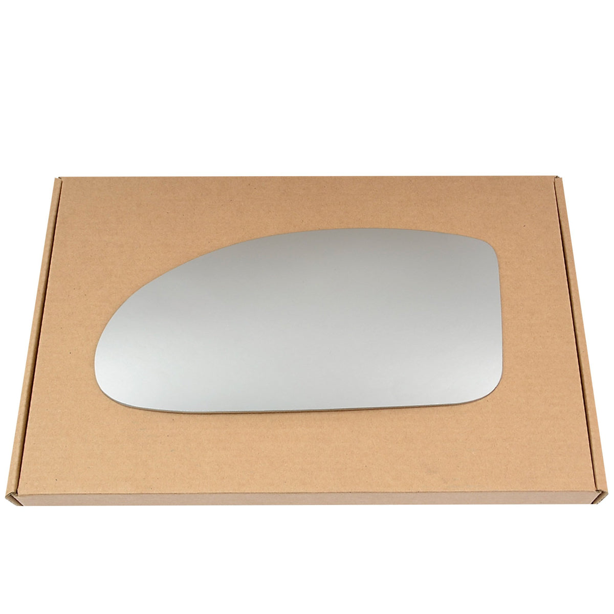 Wing Mirror Glass Left for Ford Focus 1998-2004 Stick-On Passenger Near Side Convex