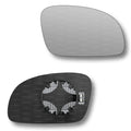 Replacement Wing Mirror Glass Right for VW New Beetle 2003-2010 Clip-On Driver Off side Heated Convex