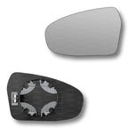 Replacement Wing Mirror Glass Left for Kia Ceed 2018-2022 Clip-On Passenger Near Side N/S Heated Convex
