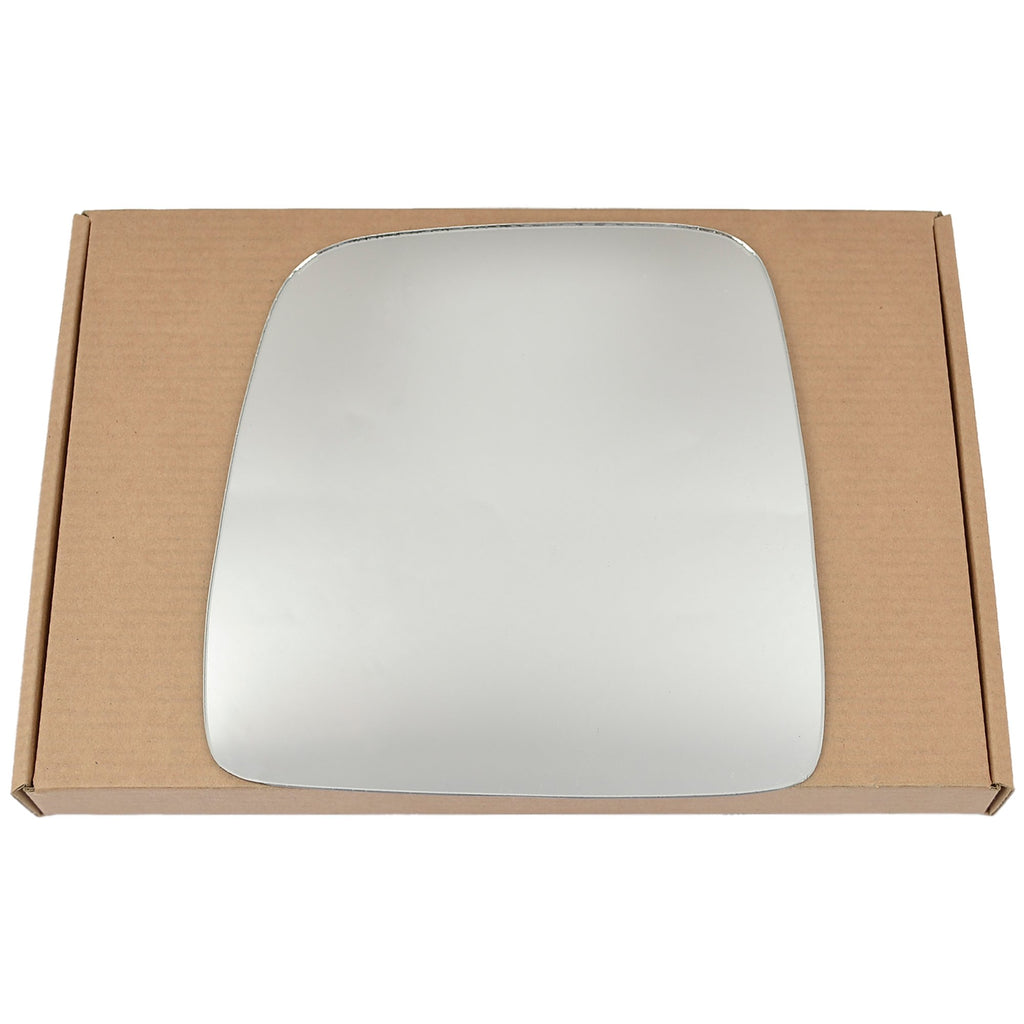 Wing Mirror Glass Left for Suzuki Jimny 1998-2007 Stick-On Passenger Near Side Convex