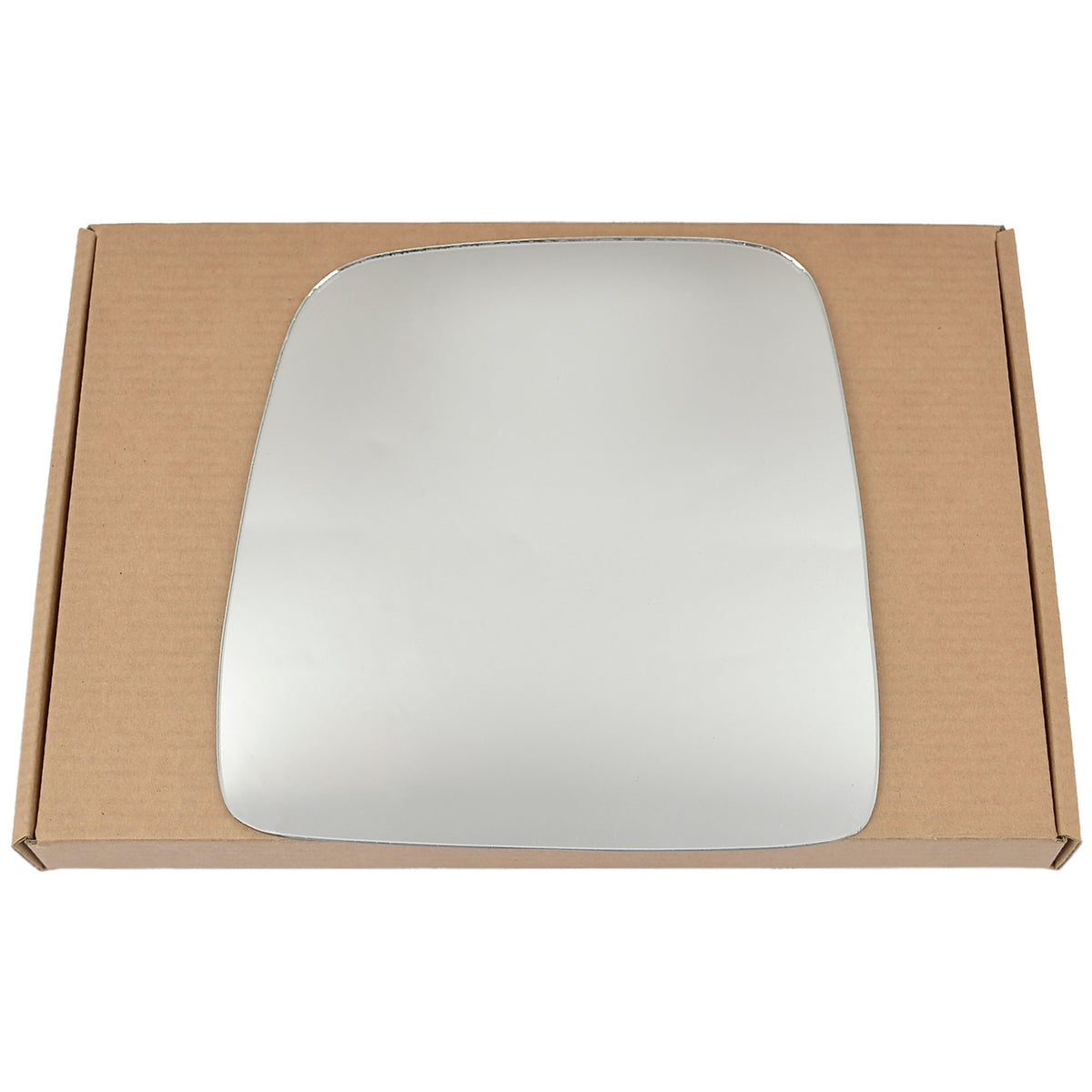 Wing Mirror Glass Left for Suzuki Jimny 1998-2007 Stick-On Passenger Near Side Convex