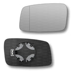 Replacement Wing Mirror Glass Left for Volvo 850 1991-1997 Clip-On Passenger Near Side N/S Heated with Blind Spot