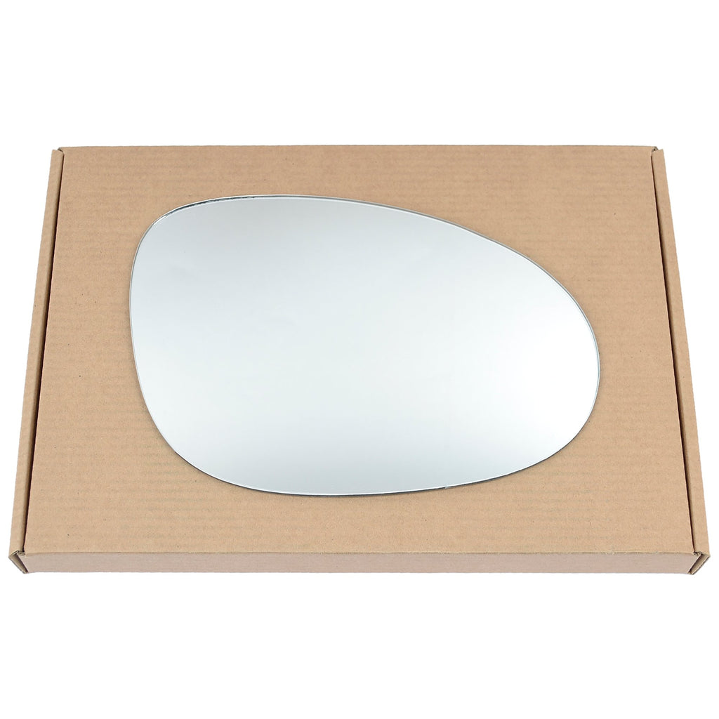 Wing Mirror Glass Right for Renault Espace 1997-2002 Stick-On Driver Off Side Convex