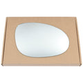 Wing Mirror Glass Right for Renault Espace 1997-2002 Stick-On Driver Off Side Convex