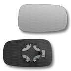 Replacement Wing Mirror Glass Right for Renault Scenic 2003-2009 Clip-On Driver Off side Heated Convex