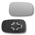 Replacement Wing Mirror Glass Right for Renault Megane 2002-2008 Clip-On Driver Off side Heated Convex