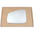 Wing Mirror Glass Left for Renault Fluence 2009-2016 Stick-On Passenger Near Side Convex