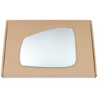 Wing Mirror Glass Left for Renault Megane mk3 2008-2016 Stick-On Passenger Near Side Convex
