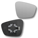Replacement Wing Mirror Glass Right for MG 6 2010-2016 Clip-On Driver Off side Heated Convex