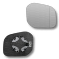 Replacement Wing Mirror Glass Right for VW Caddy 2015-2020 Clip-On Driver Off side Heated with Blind Spot