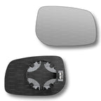 Replacement Wing Mirror Glass Right for Toyota Auris 2006-2012 Clip-On Driver Off side Heated Convex