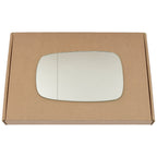 Wing Mirror Glass Left for Renault Megane 2002-2008 Stick-On Passenger Near Side with Blind Spot