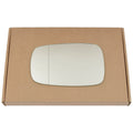 Wing Mirror Glass Left for Renault Laguna 2001-2007 Stick-On Passenger Near Side with Blind Spot