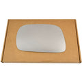 Wing Mirror Glass Left for Vauxhall Agila A 2000-2007 Stick-On Passenger Near Side Convex