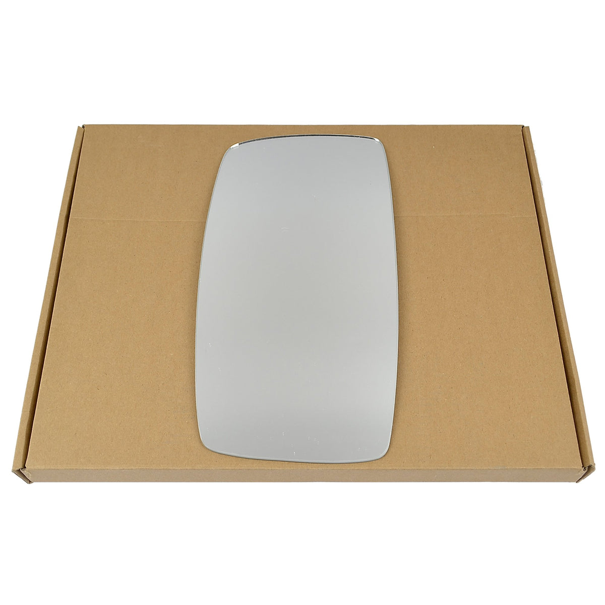 Wing Mirror Glass Left for Citroen Dispatch 2007-2016 Stick-On Passenger Near Side Convex