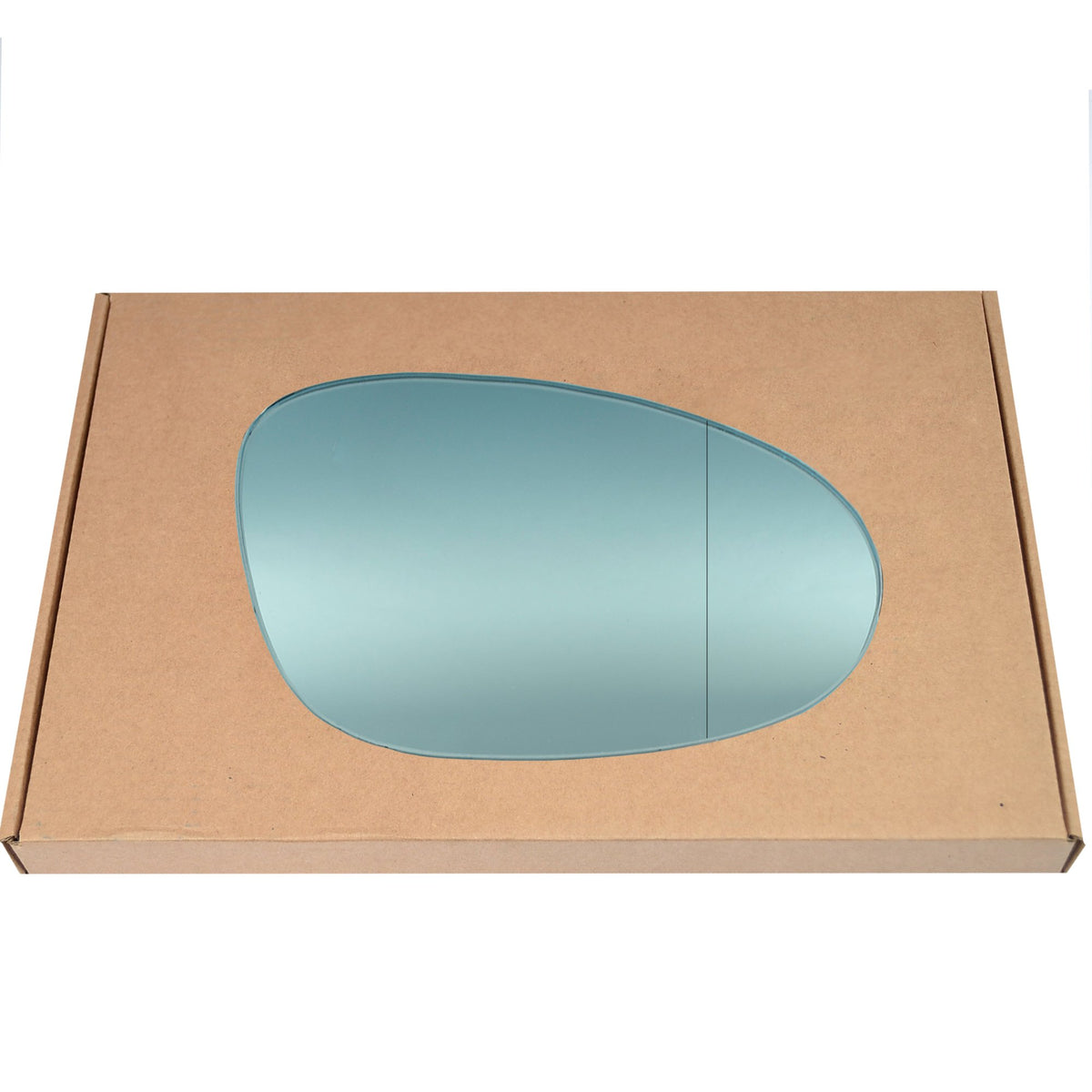 Wing Mirror Glass Right for Renault Espace 1997-2002 Stick-On Driver Off Side with Blind Spot