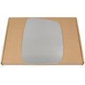 Wing Mirror Glass Right for Citroen Nemo 2008-2018 Stick-On Driver Off Side Convex