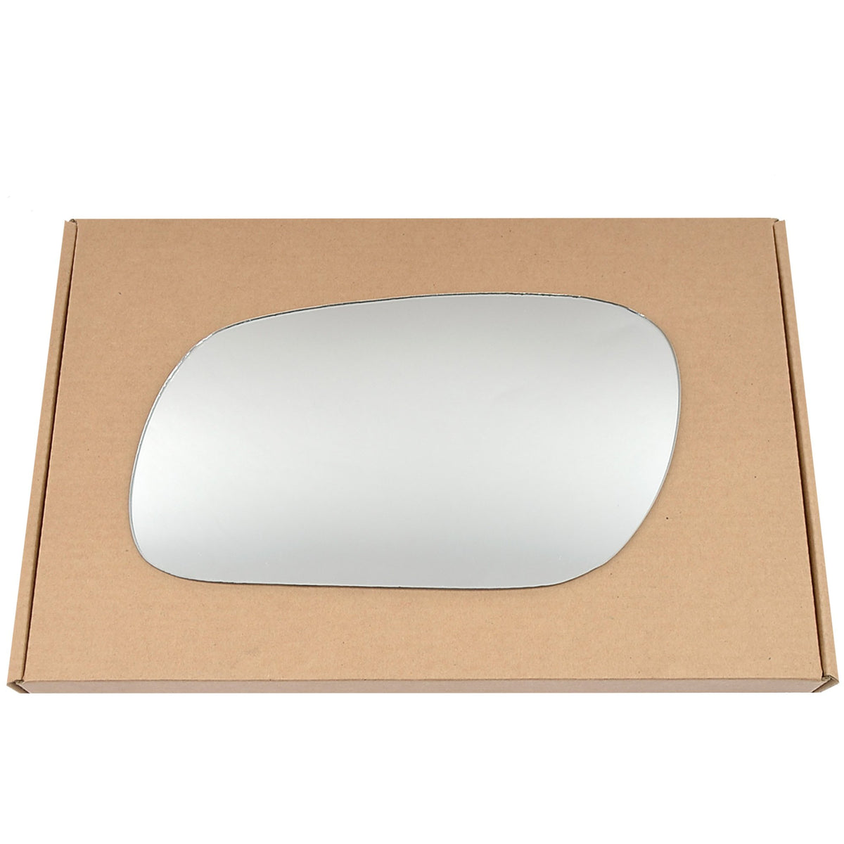 Wing Mirror Glass Left for Ford Crown Victoria 1998-2011 Stick-On Passenger Near Side Convex