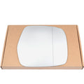 Wing Mirror Glass Right for Toyota Hiace 2005-2012 Stick-On Driver Off Side with Blind Spot