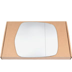 Wing Mirror Glass Right for Toyota Hiace 2005-2012 Stick-On Driver Off Side with Blind Spot
