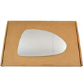 Replacment Wing Door Mirror Glass for Vauxhall Corsa D 2006-2014 Stick-On (Wide Angle - with Blind Spot, Right Driver Side)