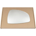 Wing Mirror Glass Right for Audi R8 2006-2012 Stick-On Driver Off Side Convex