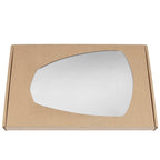 Wing Mirror Glass Left for Audi A3 2012-2020 Stick-On Passenger Near Side Convex
