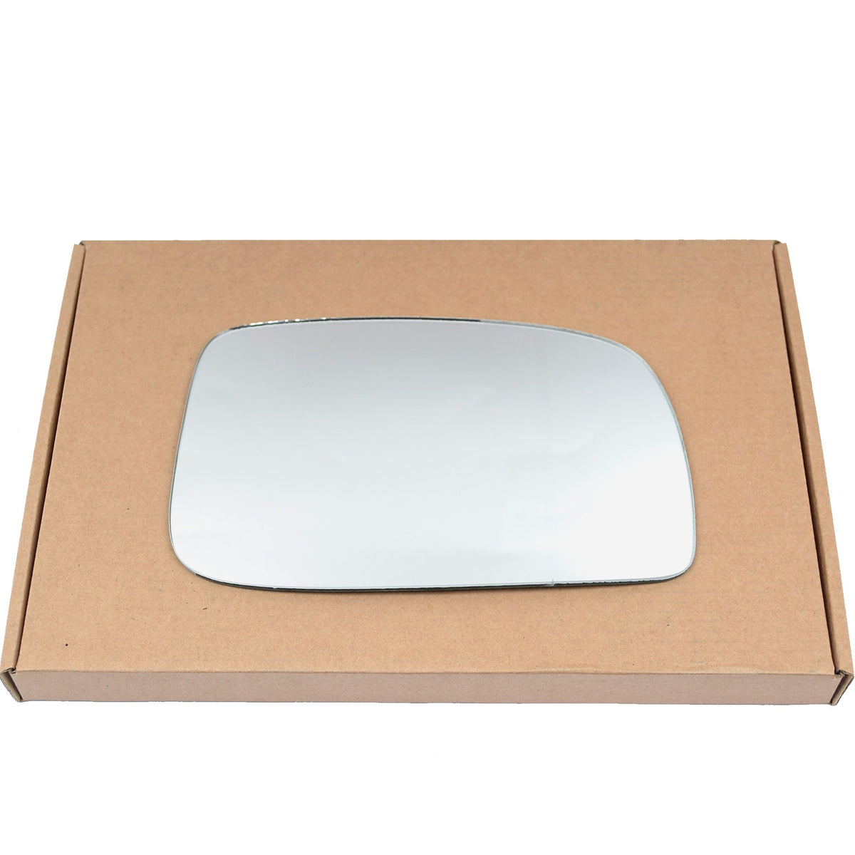 Wing Mirror Glass Right for Toyota Prius 2003-2009 Stick-On Driver Off Side Convex