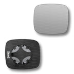 Replacement Wing Mirror Glass Left for Vauxhall Frontera 1998-2004 Clip-On Passenger Near Side N/S Heated Convex