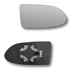 Replacement Wing Mirror Glass Right for Vauxhall Zafira 1999-2005 Clip-On Driver Off side Heated Convex