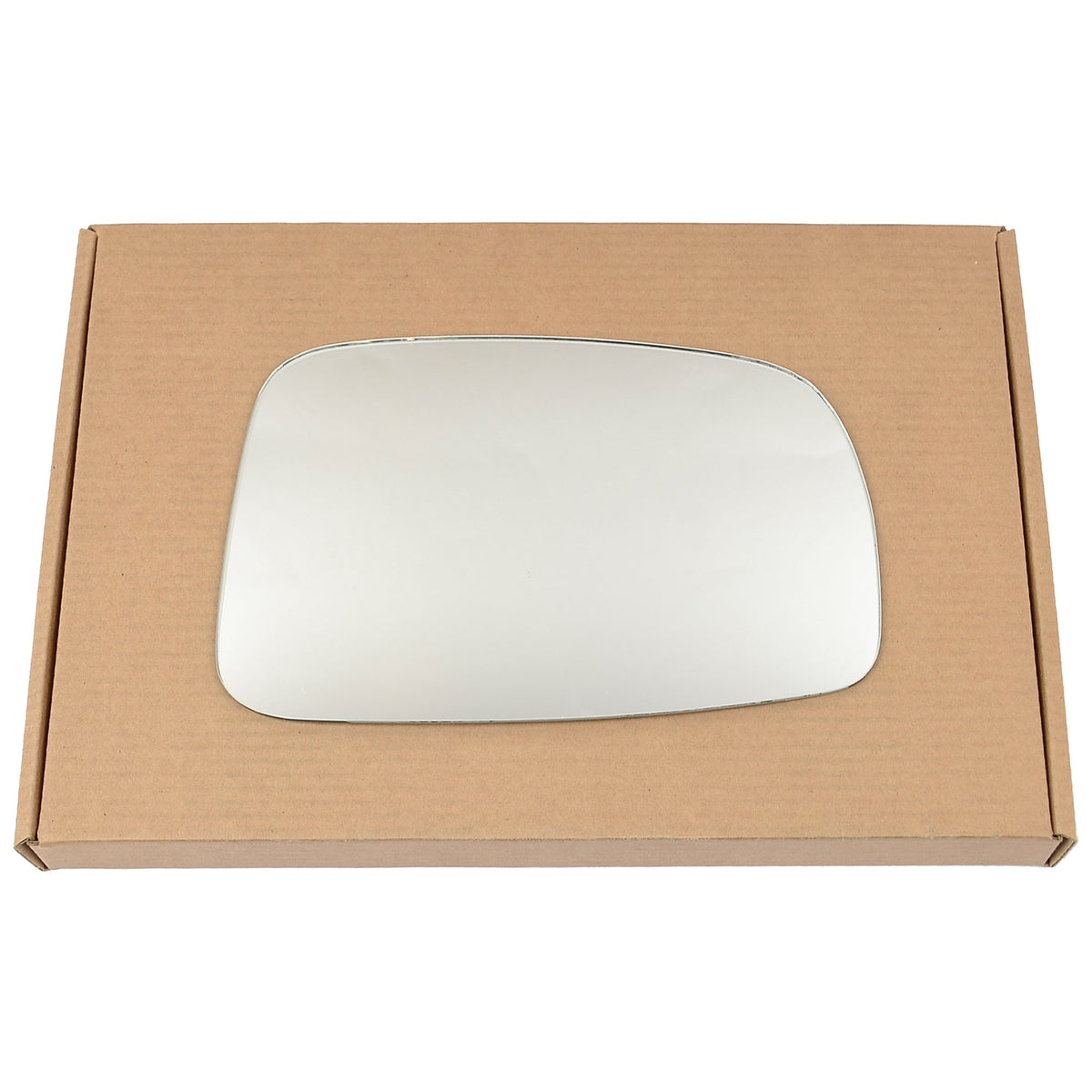 Wing Mirror Glass Right for Toyota Corolla Verso 2004-2009 Stick-On Driver Off Side Convex