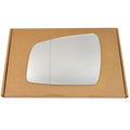 Wing Mirror Glass Left for Vauxhall Zafira B 2009-2014 Stick-On Passenger Near Side with Blind Spot
