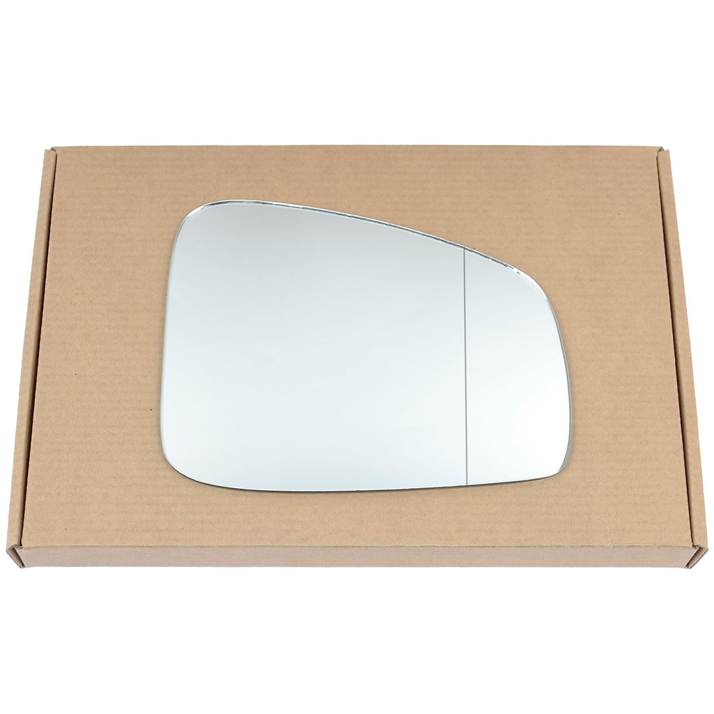 Wing Mirror Glass Right for Renault Laguna mk3 2007-2015 Stick-On Driver Off Side with Blind Spot