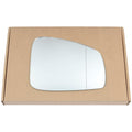 Wing Mirror Glass Right for Renault Latitude 2011-2016 Stick-On Driver Off Side with Blind Spot