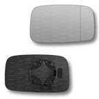 Replacement Wing Mirror Glass Right for Vauxhall Frontera 1991-1998 Clip-On Driver Off side with Blind Spot