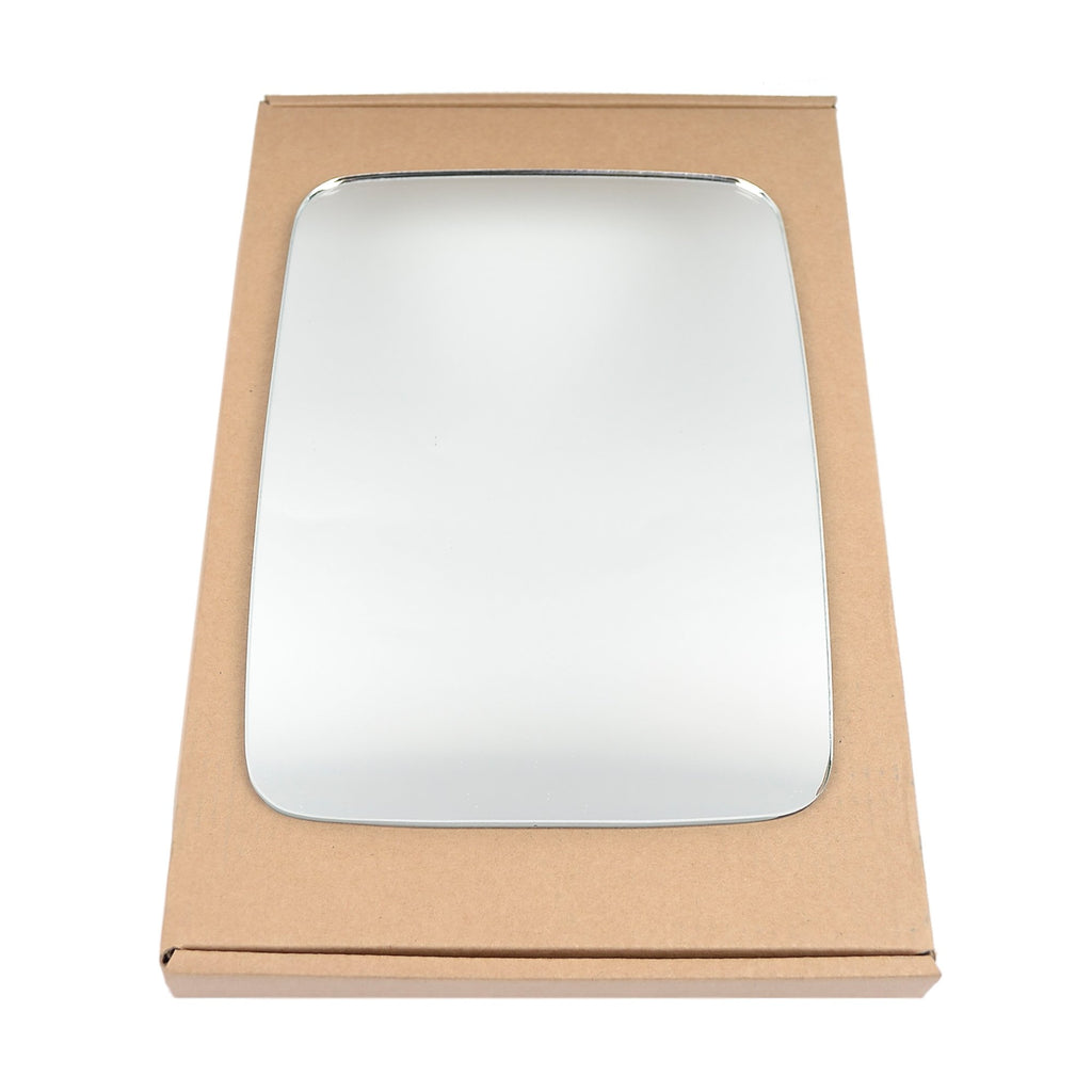 Wing Mirror Glass Left for VW Transporter T3 1979-1990 Stick-On Passenger Near Side Convex