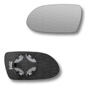 Replacement Wing Mirror Glass Left for Mercedes SLK 2004-2008 Clip-On Passenger Near Side N/S Heated Convex