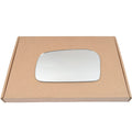 Wing Mirror Glass Left for Nissan 100 NX 1991-1996 Stick-On Passenger Near Side Convex