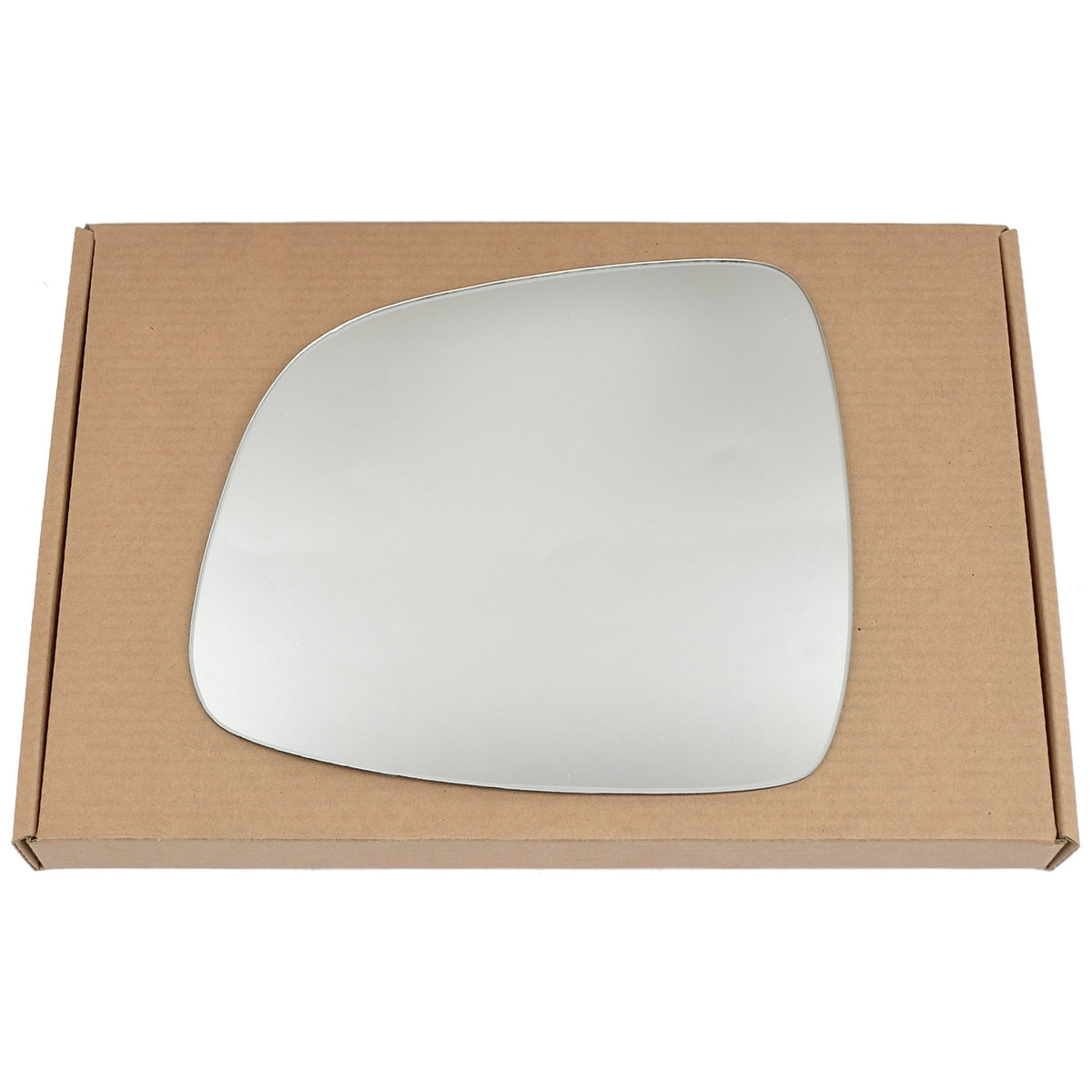 Wing Mirror Glass Left for Suzuki SX4 2006-2014 Stick-On Passenger Near Side Convex