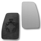 Replacement Wing Mirror Glass Right for Ford Transit Custom 2012-2022 Clip-On Driver Off side Convex