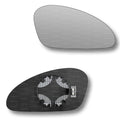 Replacement Wing Mirror Glass Right for Seat Cordoba 2002-2009 Clip-On Driver Off side Heated Convex