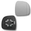 Replacement Wing Mirror Glass Right for Mercedes Vito 2003-2009 Clip-On Driver Off side Heated with Blind Spot