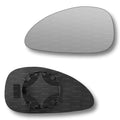 Replacement Wing Mirror Glass Left for Citroen C4 2004-2009 Clip-On Passenger Near Side N/S Convex